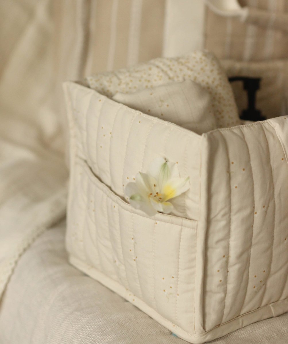 Nappy Caddy - Wild Chamomile – Storage for children, available at Learning Bugs UK