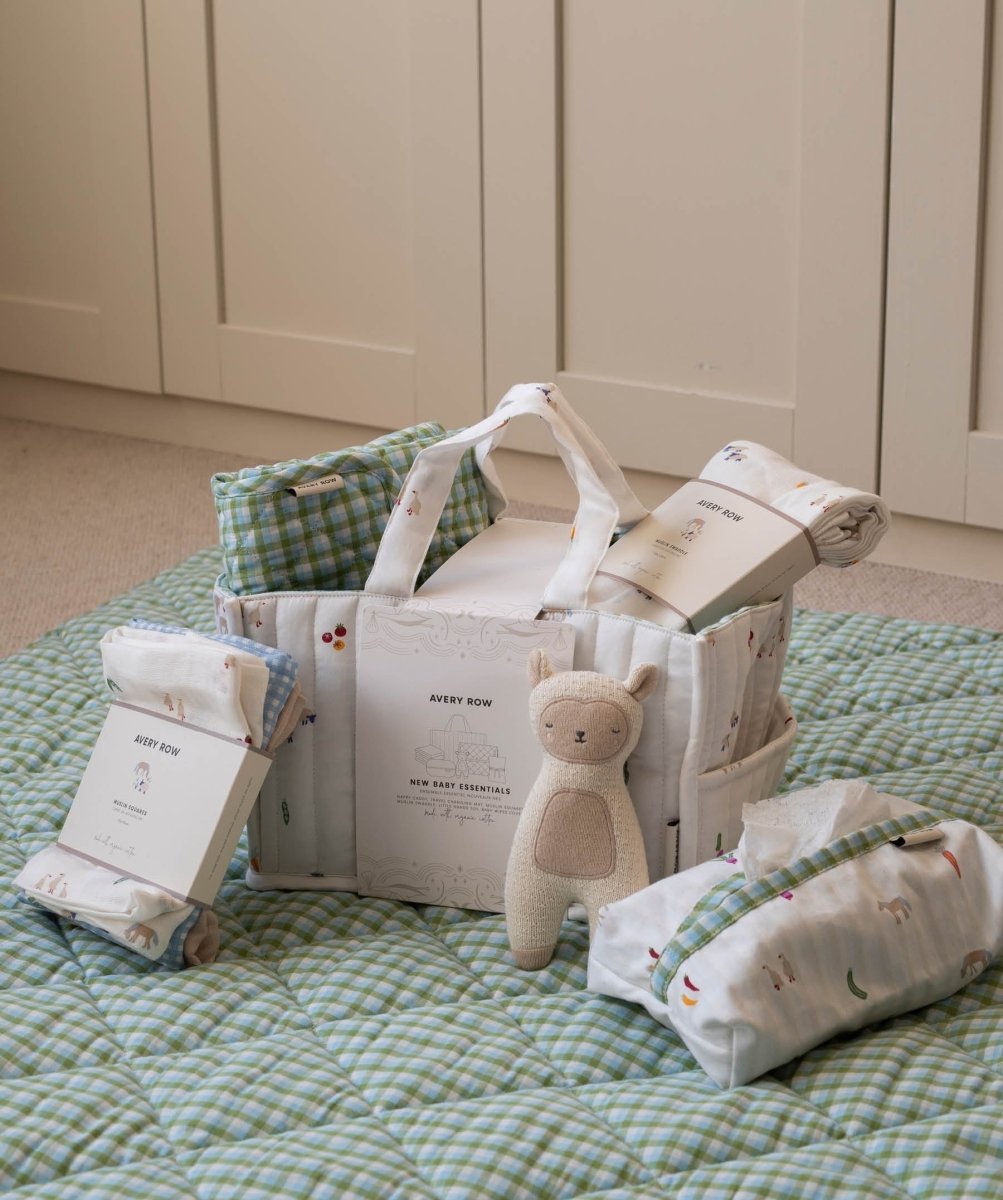 New Baby Essentials Gift Set - Little Farm – for children, available at Learning Bugs UK