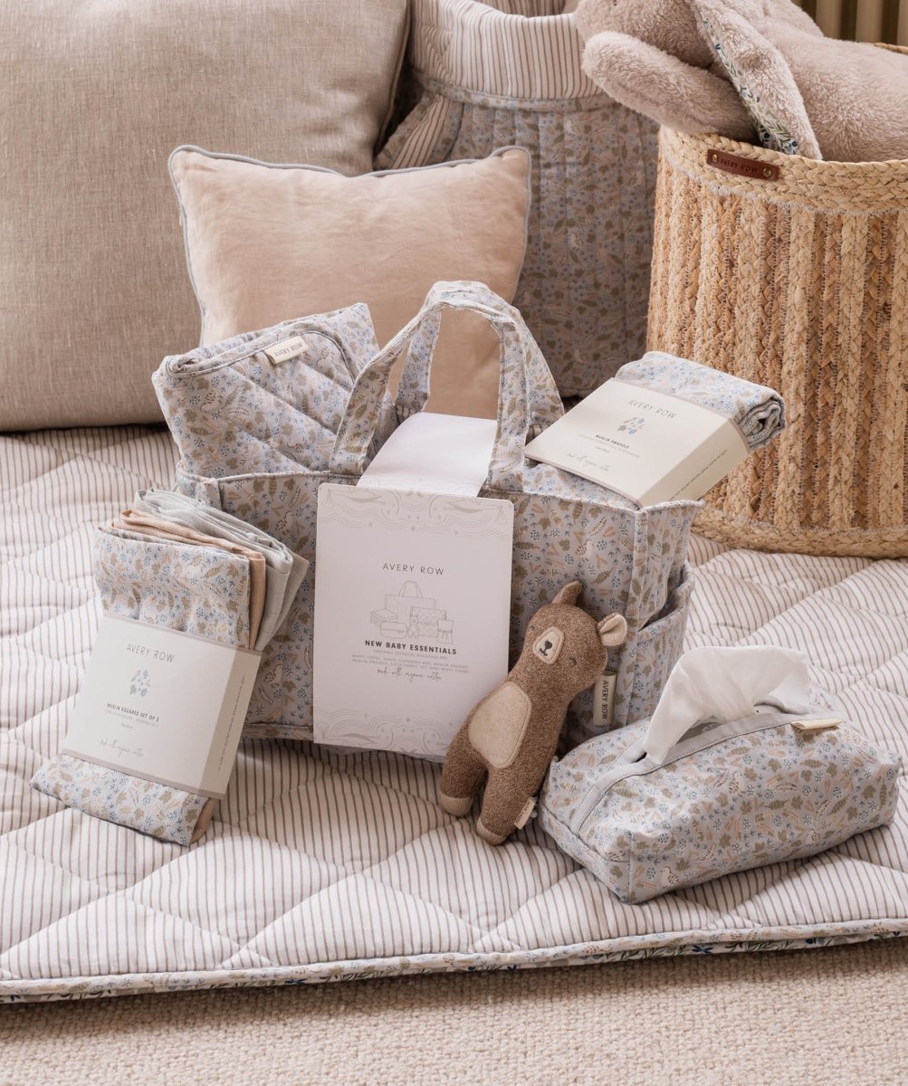 New Baby Essentials Gift Set - Nature Trail – for children, available at Learning Bugs UK