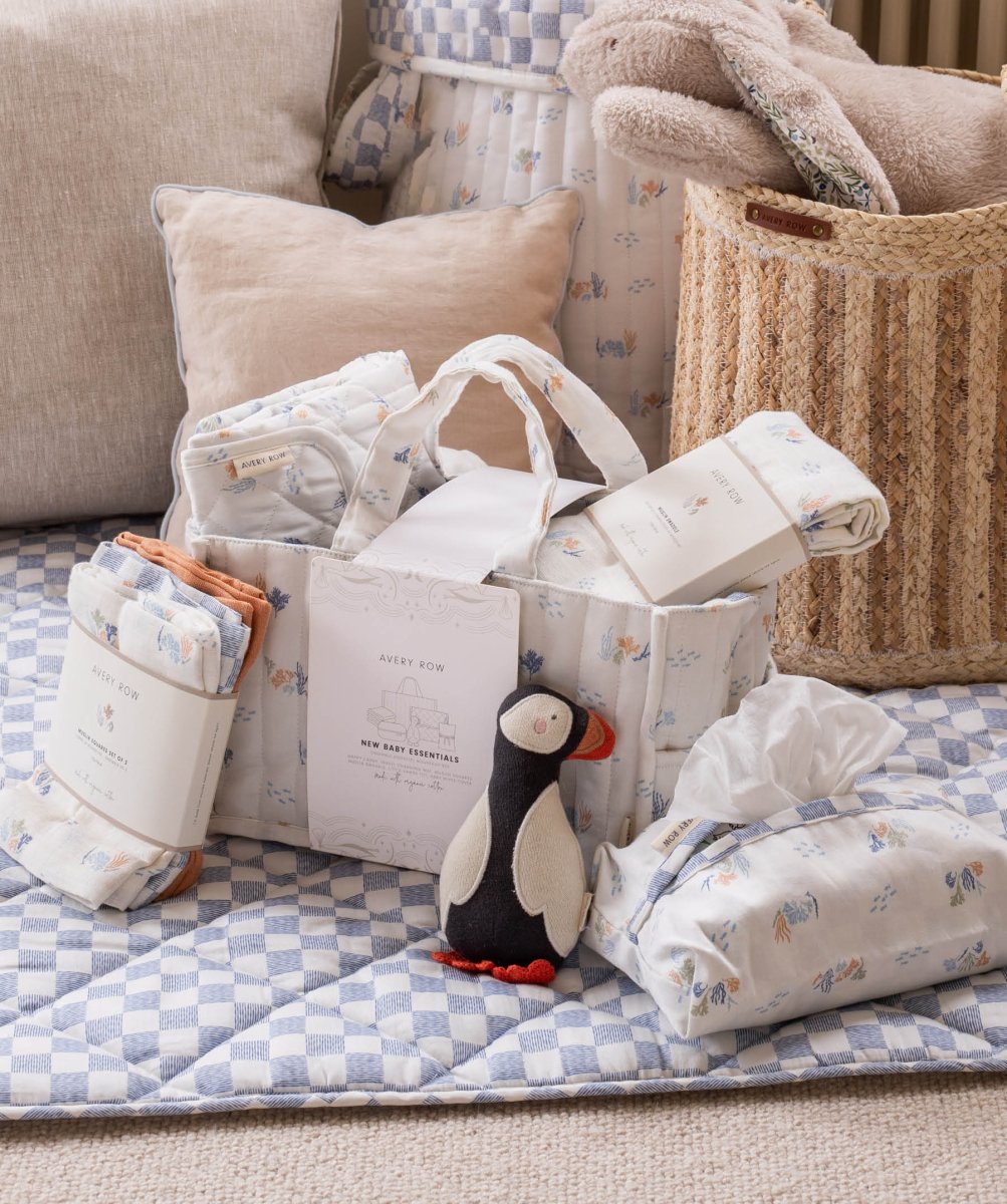 New Baby Essentials Gift Set - Coastline – for children, available at Learning Bugs UK