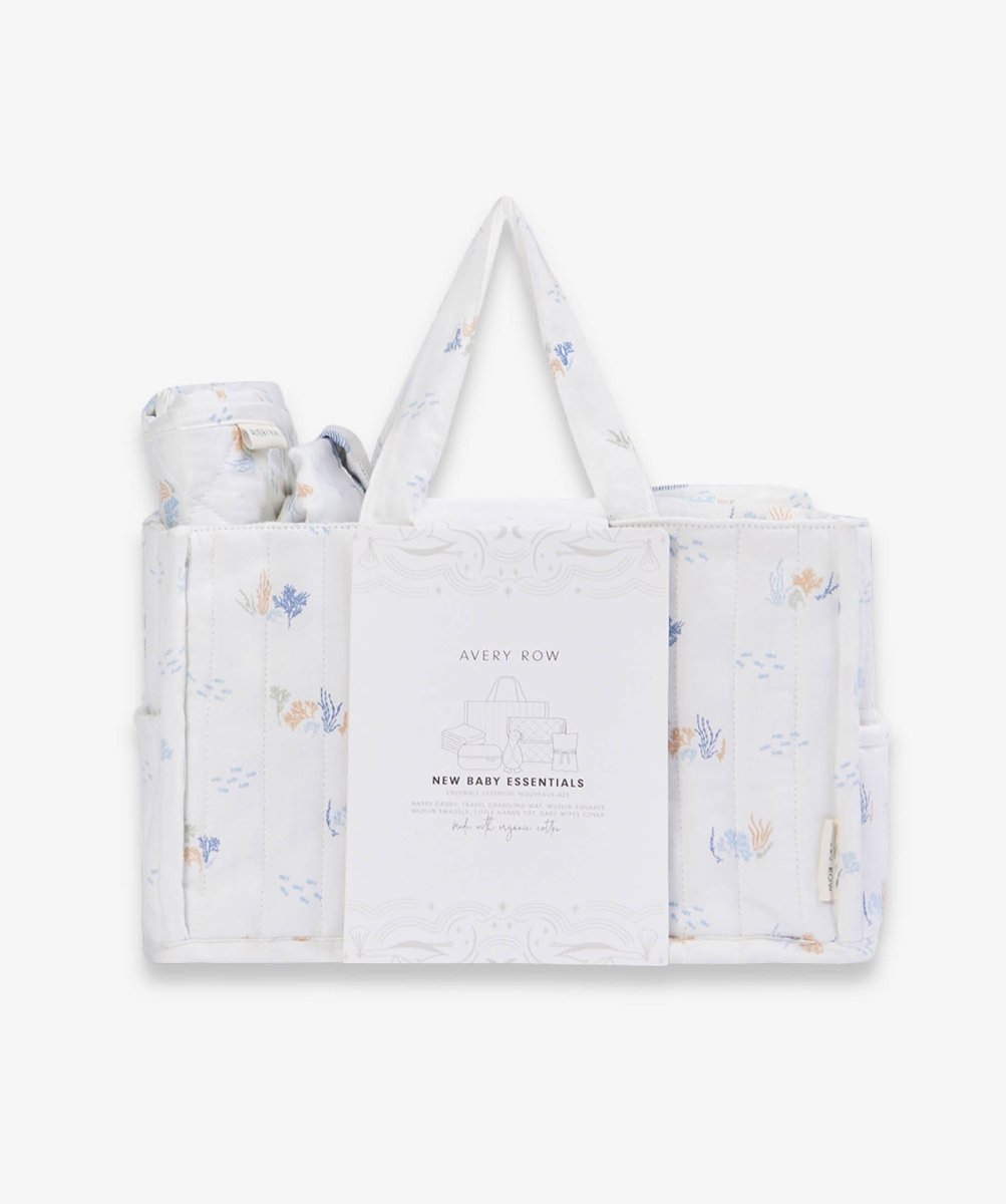 New Baby Essentials Gift Set - Coastline – for children, available at Learning Bugs UK