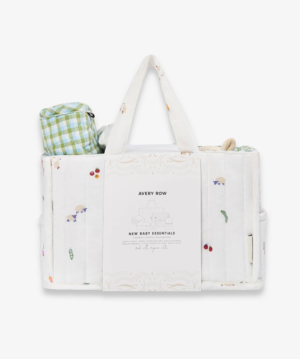 New Baby Essentials Gift Set - Little Farm – for children, available at Learning Bugs UK