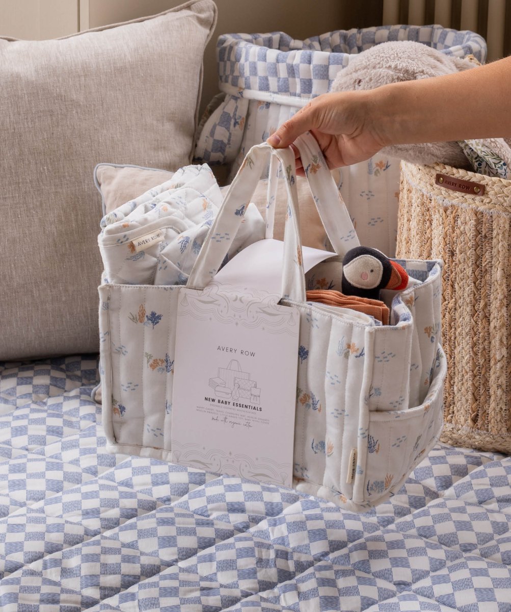New Baby Essentials Gift Set - Coastline – for children, available at Learning Bugs UK