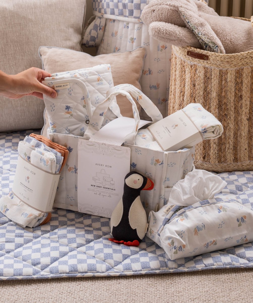 New Baby Essentials Gift Set - Coastline – for children, available at Learning Bugs UK