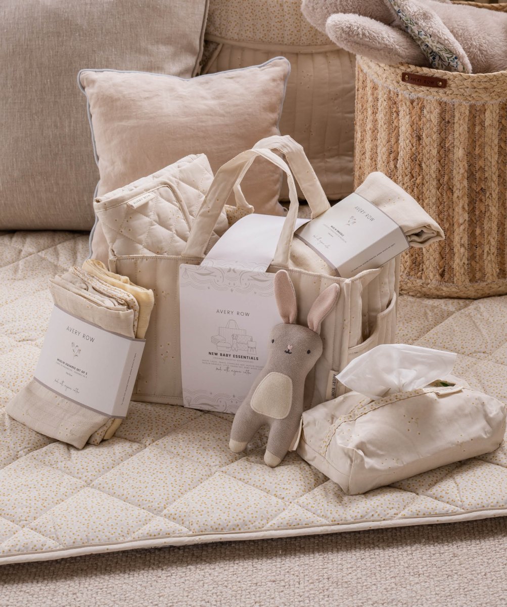New Baby Essentials Gift Set - Chamomile – for children, available at Learning Bugs UK