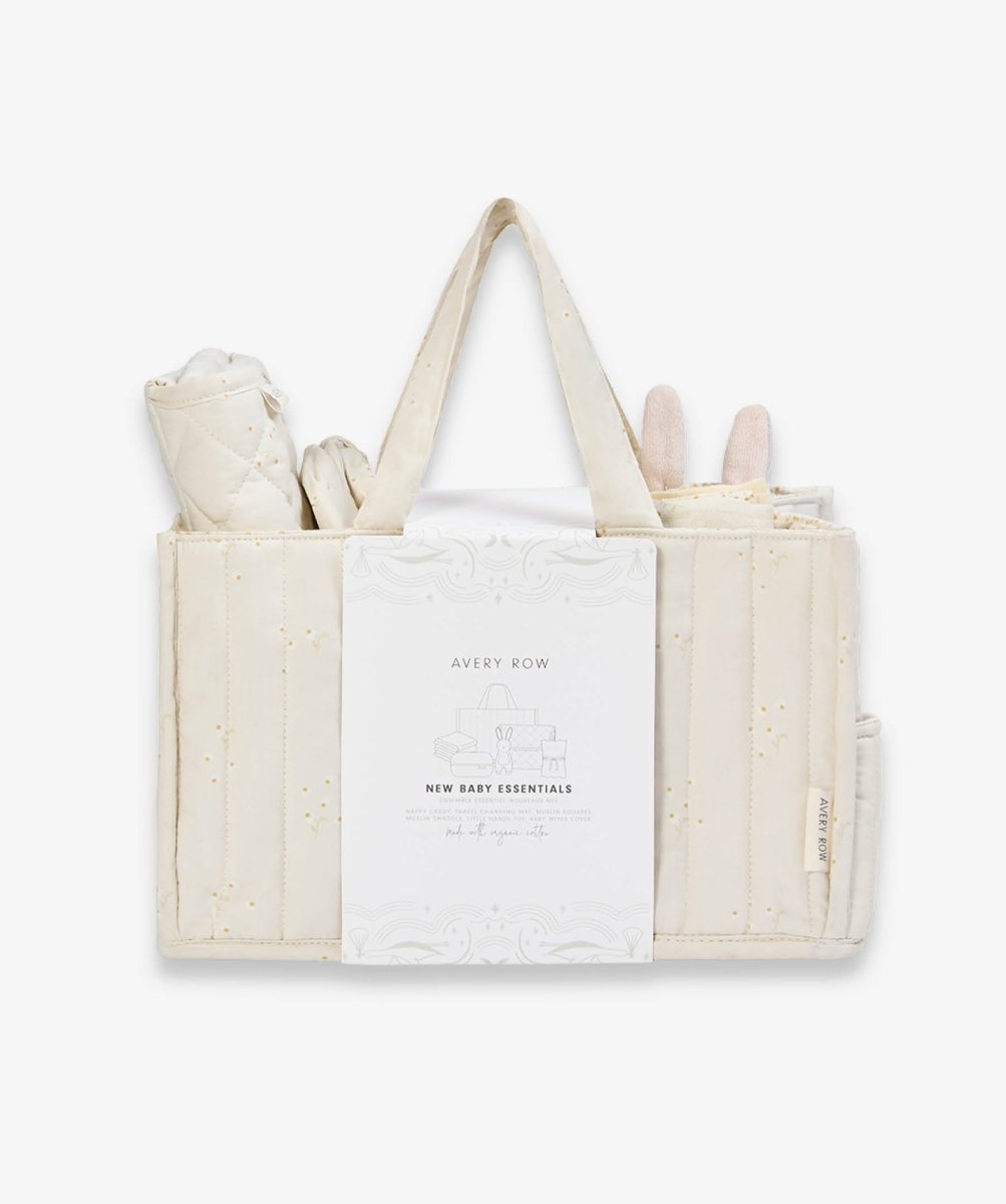 New Baby Essentials Gift Set - Chamomile – for children, available at Learning Bugs UK