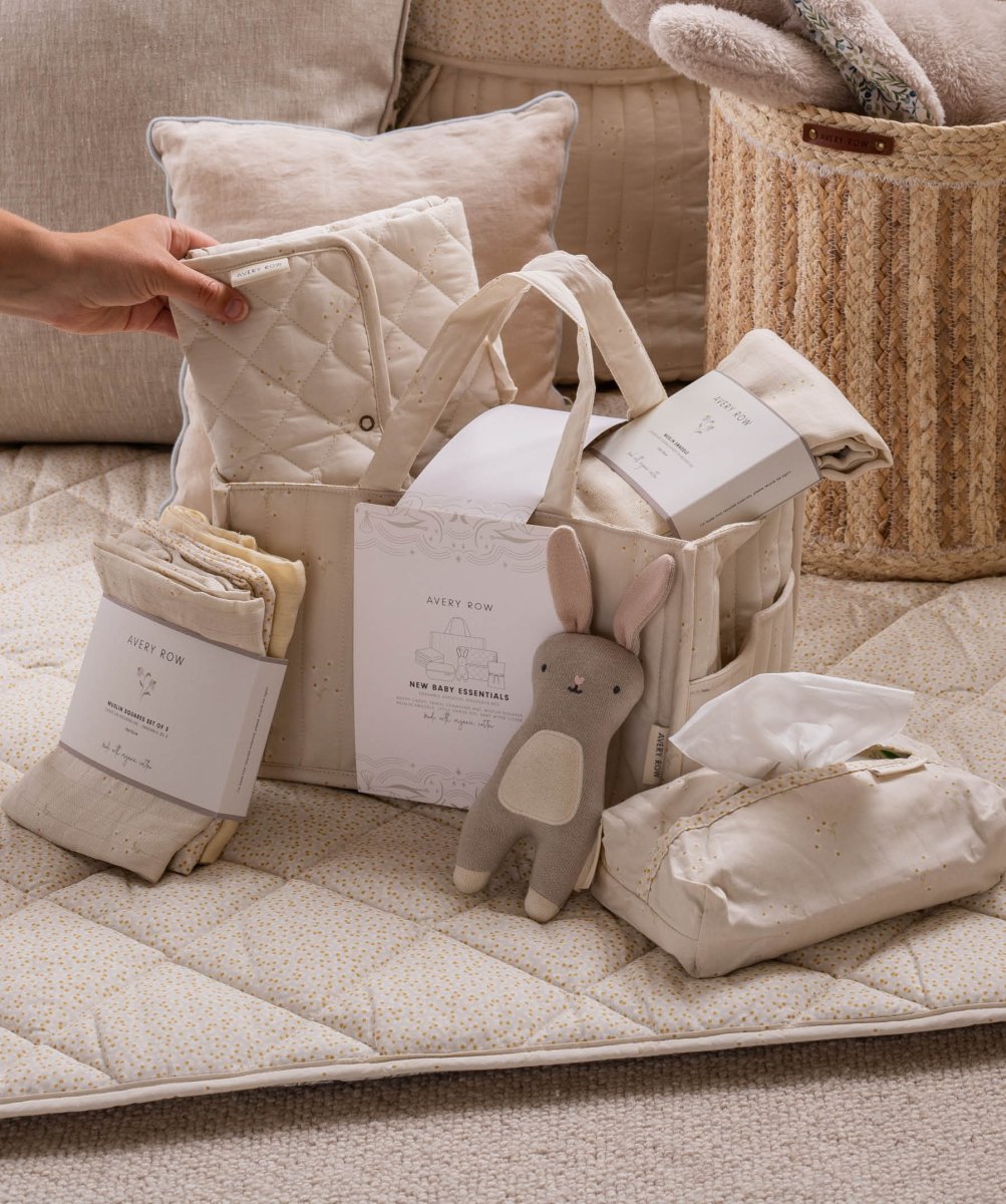 New Baby Essentials Gift Set - Chamomile – for children, available at Learning Bugs UK