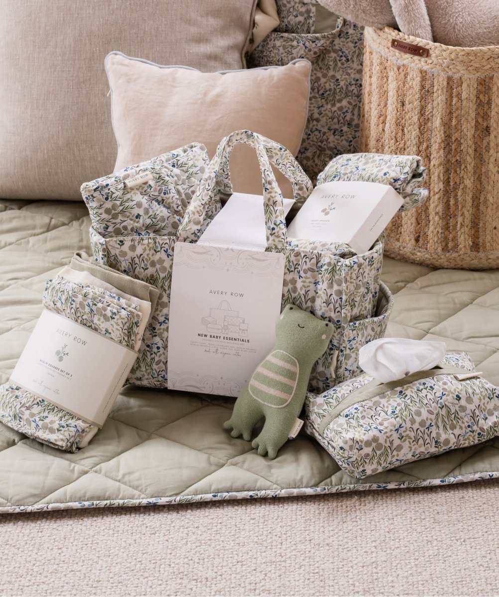 New Baby Essentials Gift Set - Riverbank – for children, available at Learning Bugs UK