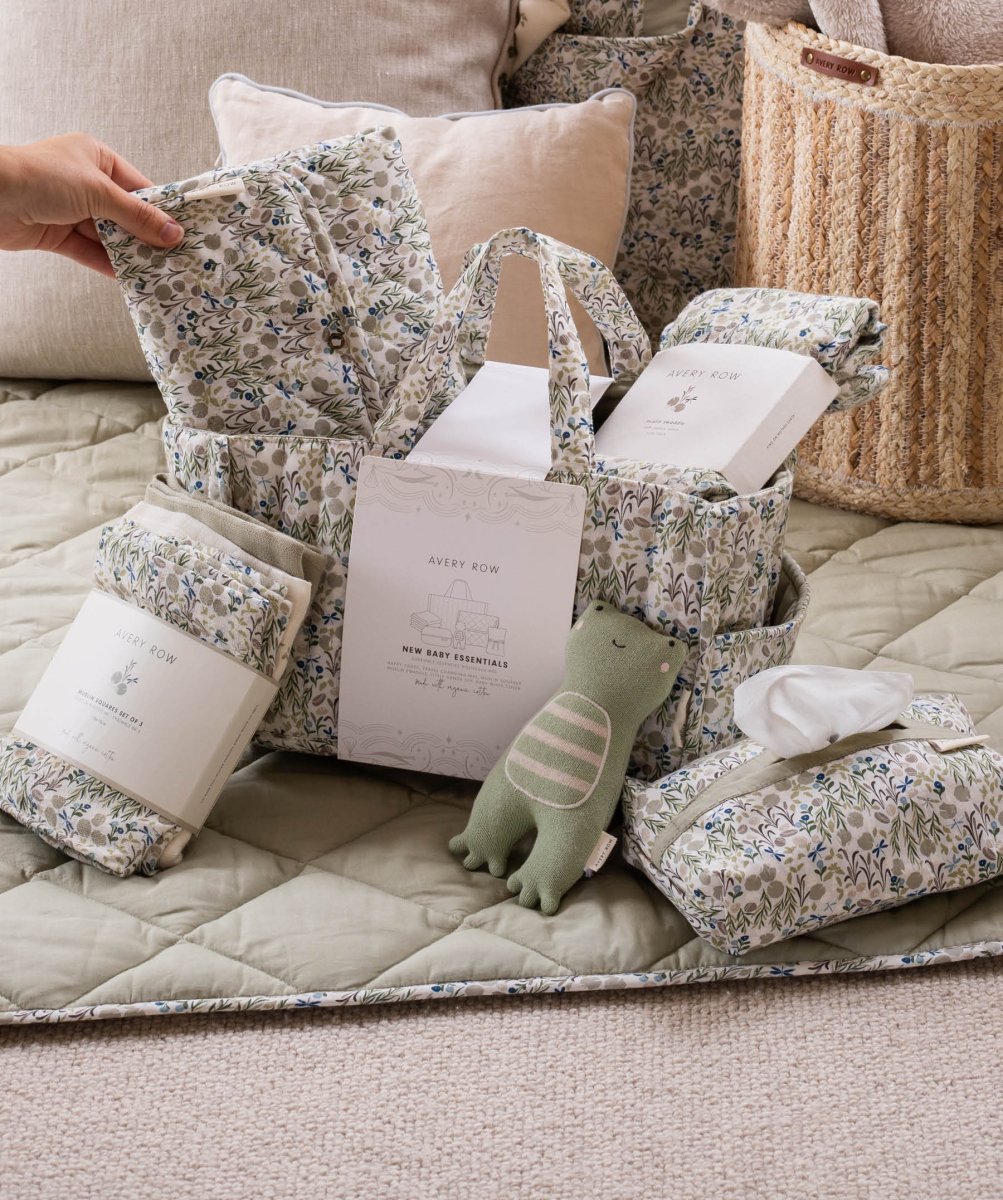 New Baby Essentials Gift Set - Riverbank – for children, available at Learning Bugs UK