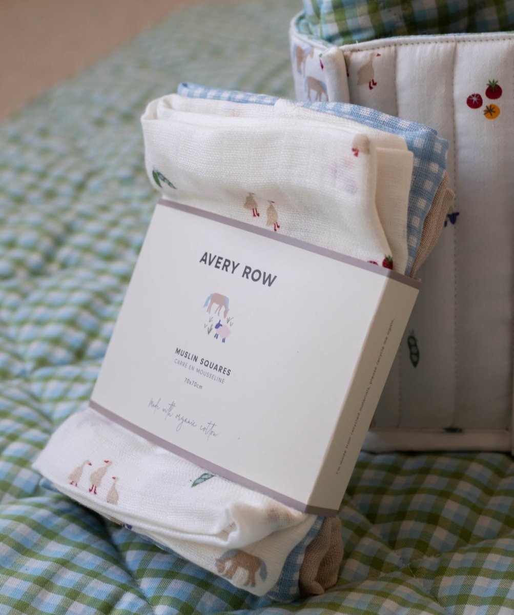 New Baby Essentials Gift Set - Little Farm – for children, available at Learning Bugs UK