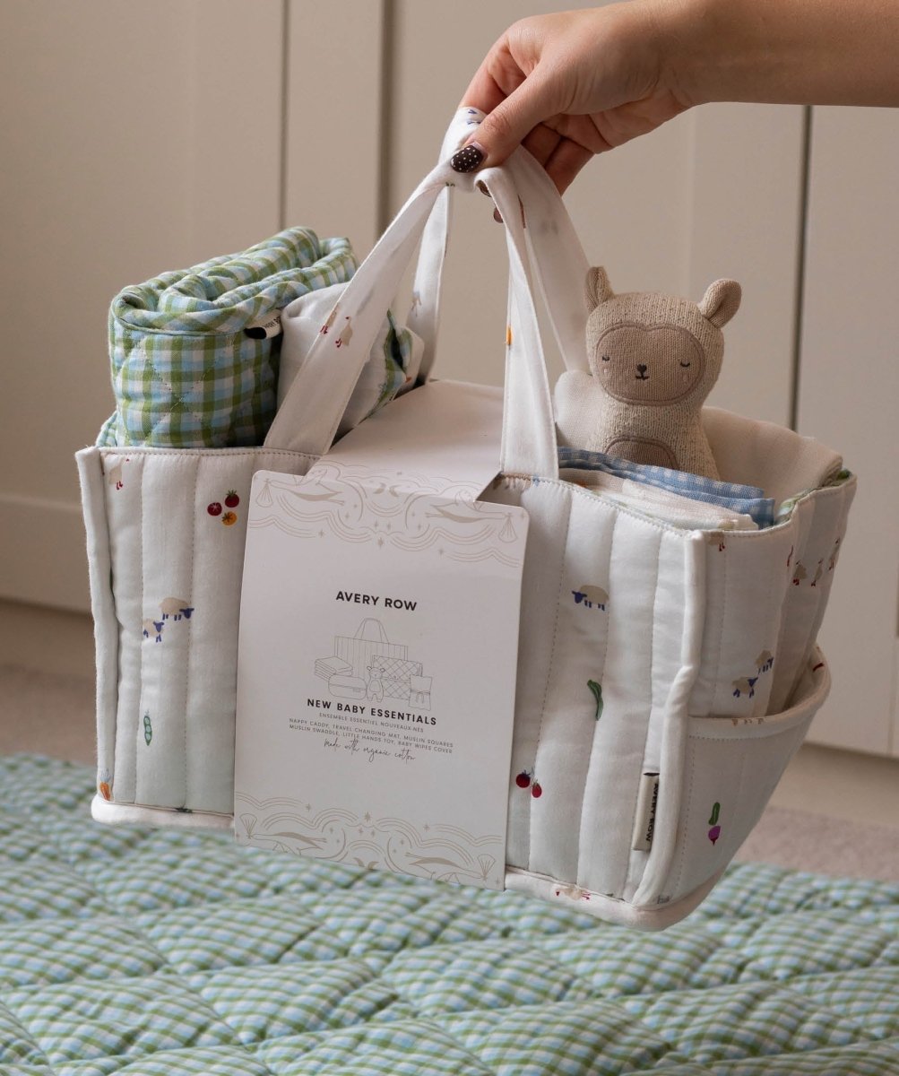 New Baby Essentials Gift Set - Little Farm – for children, available at Learning Bugs UK