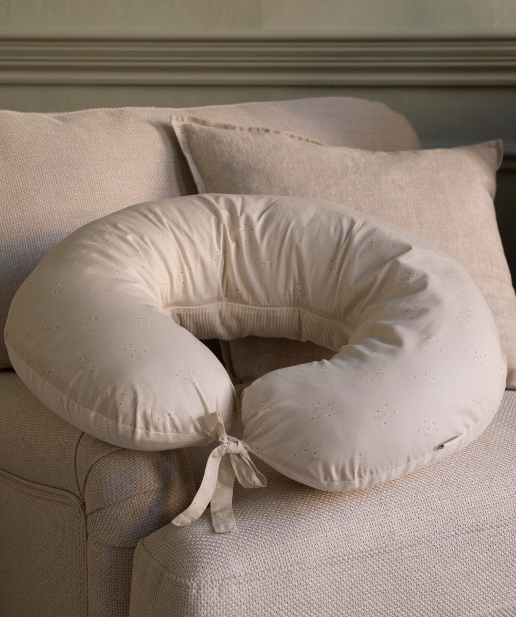 Nursing Pillow - Wild Chamomile – Parent Accessories for children, available at Learning Bugs UK