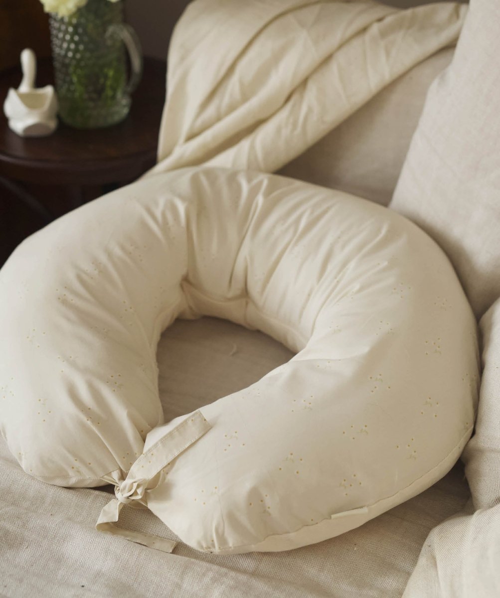 Nursing Pillow - Wild Chamomile – Parent Accessories for children, available at Learning Bugs UK