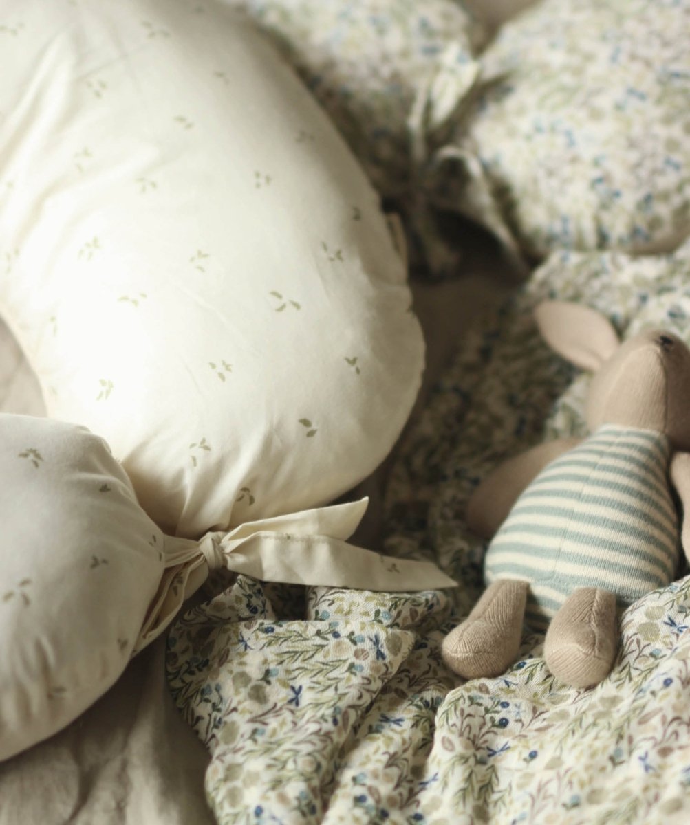 Nursing Pillow - Nettle Scatter – Parent Accessories for children, available at Learning Bugs UK
