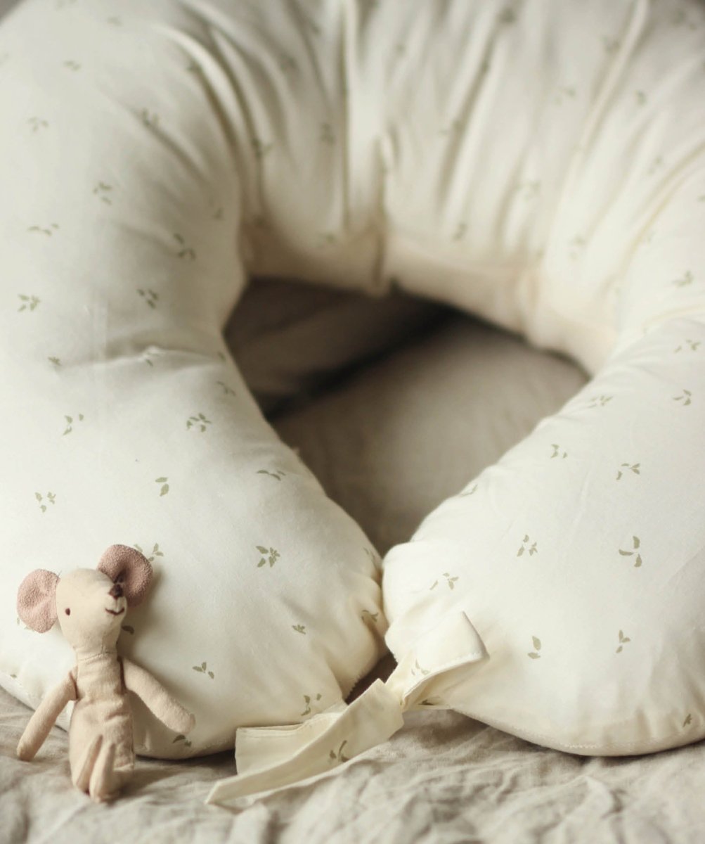 Nursing Pillow - Nettle Scatter – Parent Accessories for children, available at Learning Bugs UK