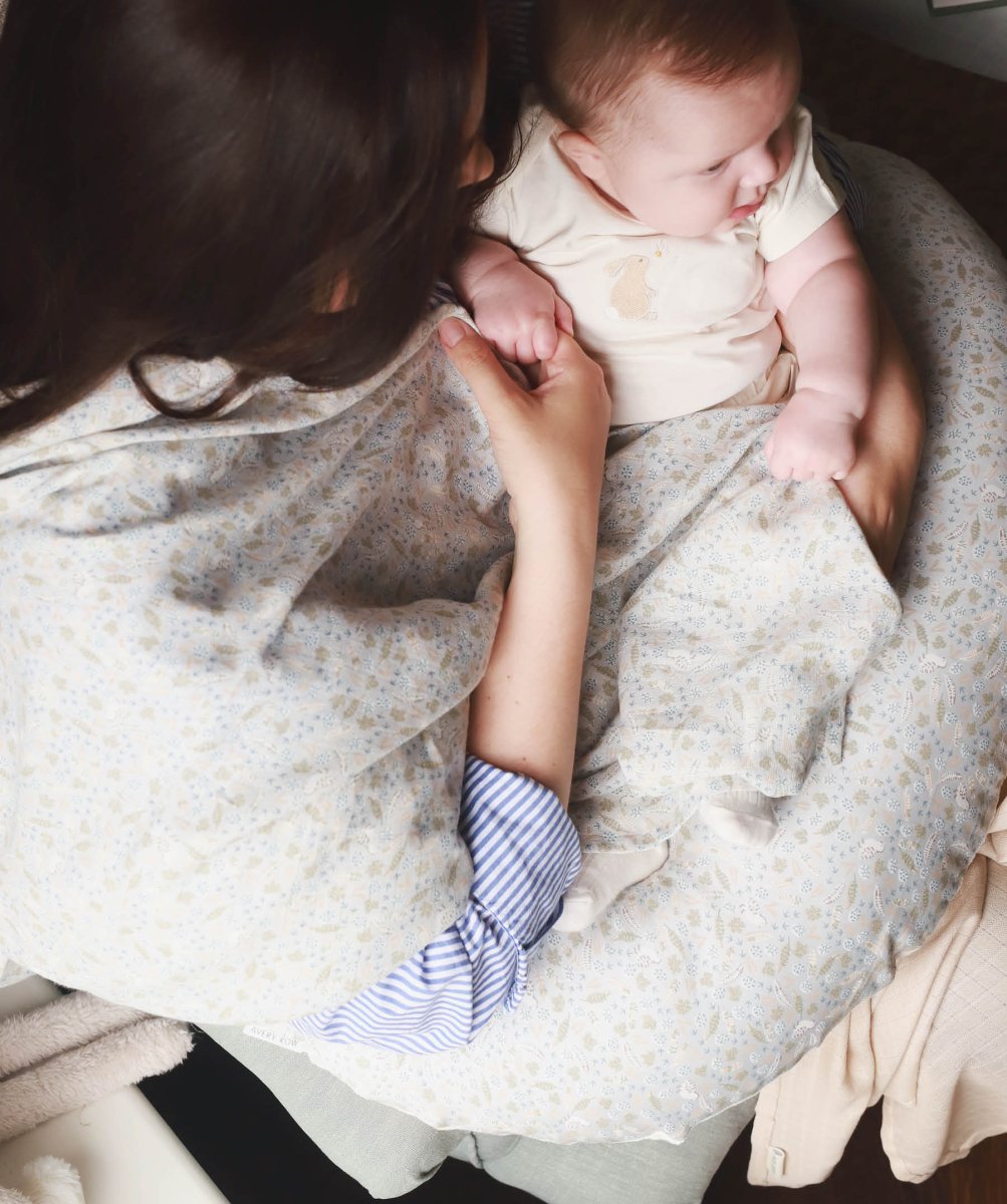 Nursing Pillow - Nature Trail – Parent Accessories for children, available at Learning Bugs UK