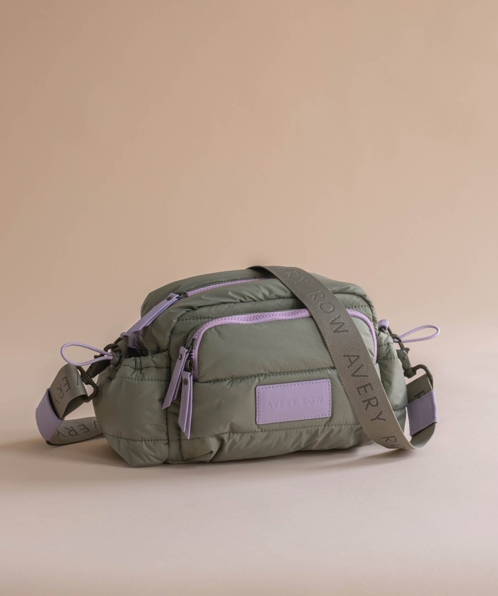 Pram Organiser Bag - Olive – Changing Bags & Travel Changing Mats for children, available at Learning Bugs UK