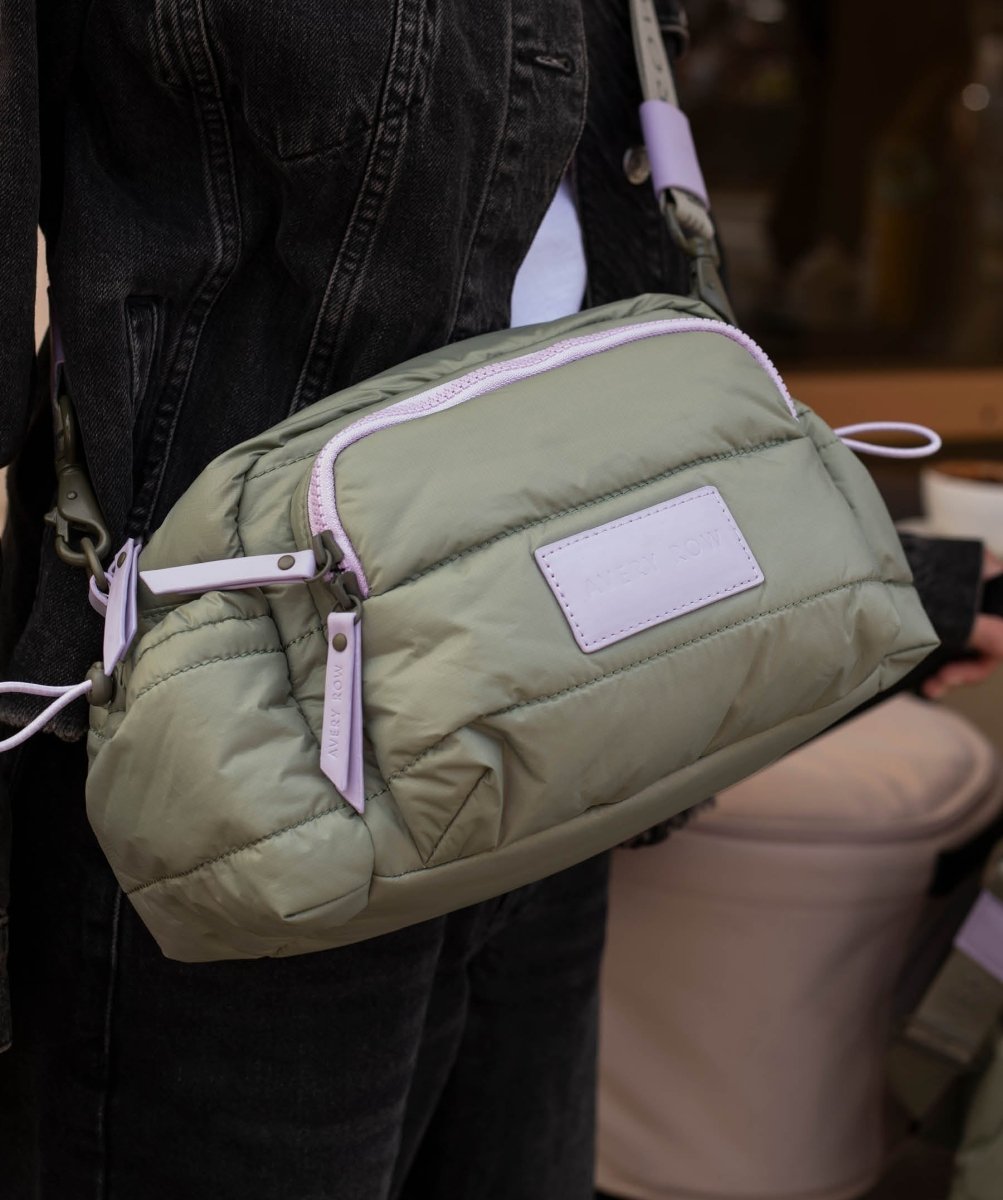 Pram Organiser Bag - Olive – Changing Bags & Travel Changing Mats for children, available at Learning Bugs UK