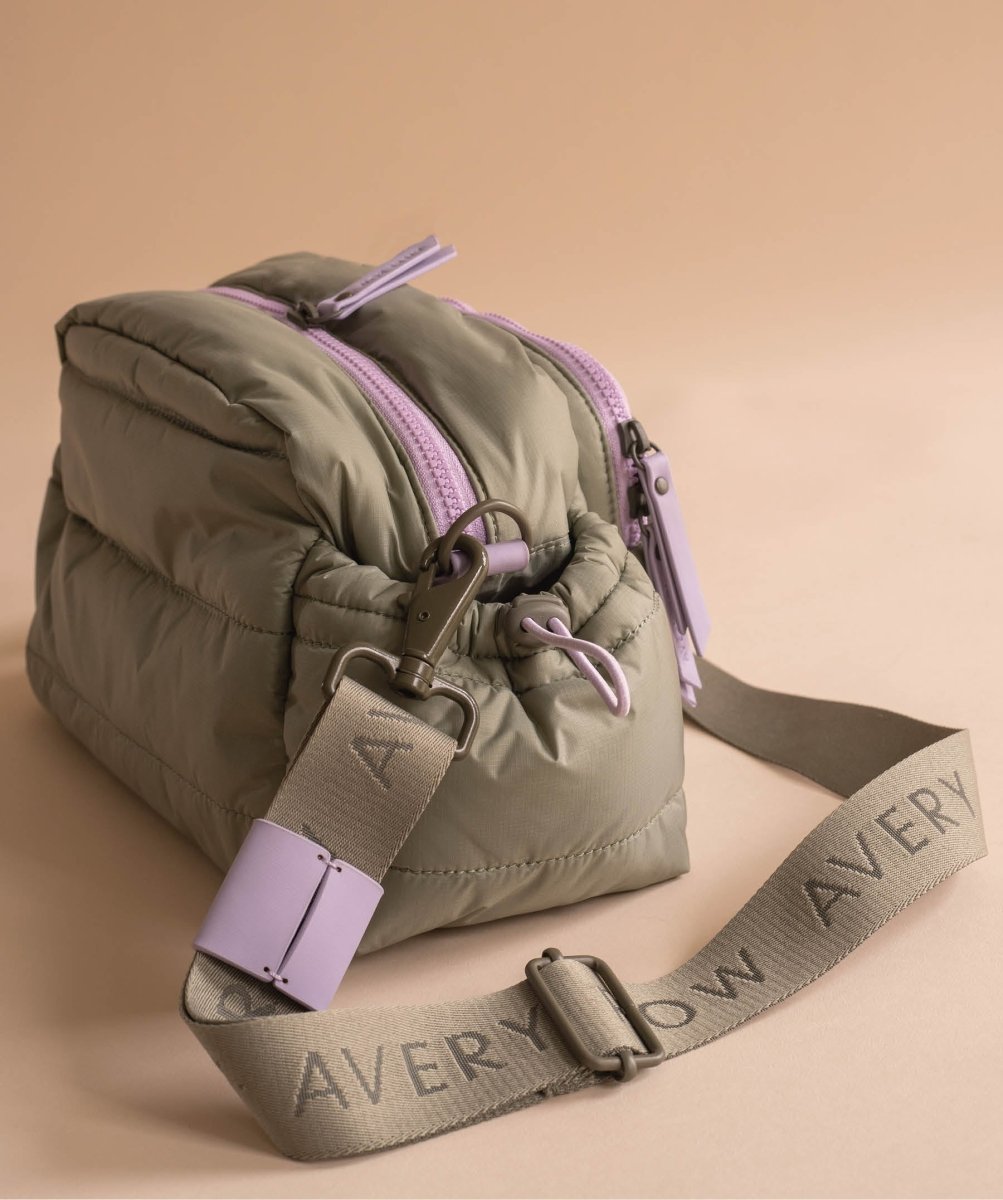 Pram Organiser Bag - Olive – Changing Bags & Travel Changing Mats for children, available at Learning Bugs UK