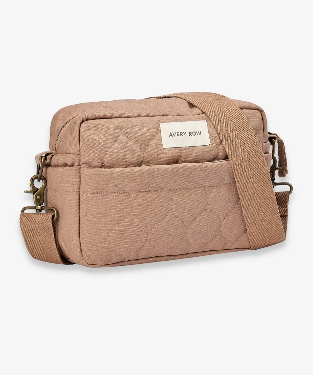 Pram Organiser Bag - Latte – Changing Bags & Travel Changing Mats for children, available at Learning Bugs UK