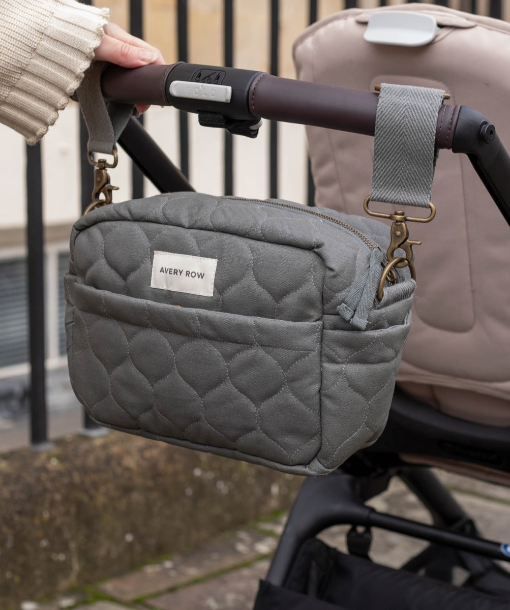 Pram Organiser Bag - Flint – Changing Bags & Travel Changing Mats for children, available at Learning Bugs UK