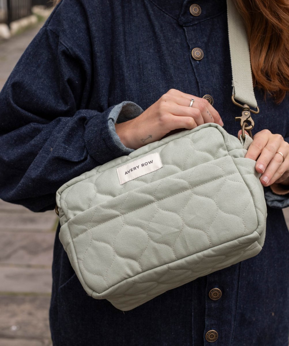 Pram Organiser Bag - Sage – Changing Bags & Travel Changing Mats for children, available at Learning Bugs UK