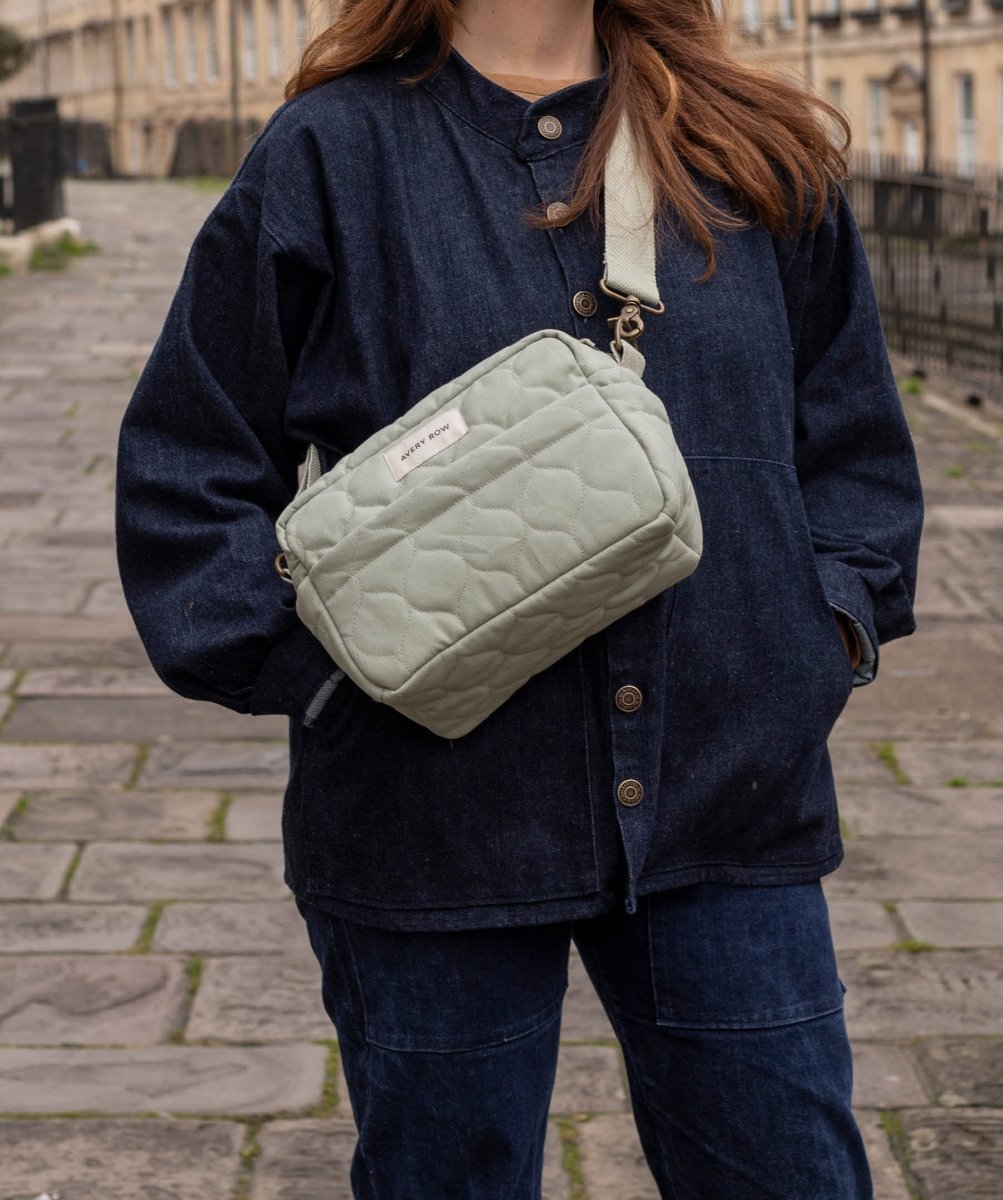 Pram Organiser Bag - Sage – Changing Bags & Travel Changing Mats for children, available at Learning Bugs UK