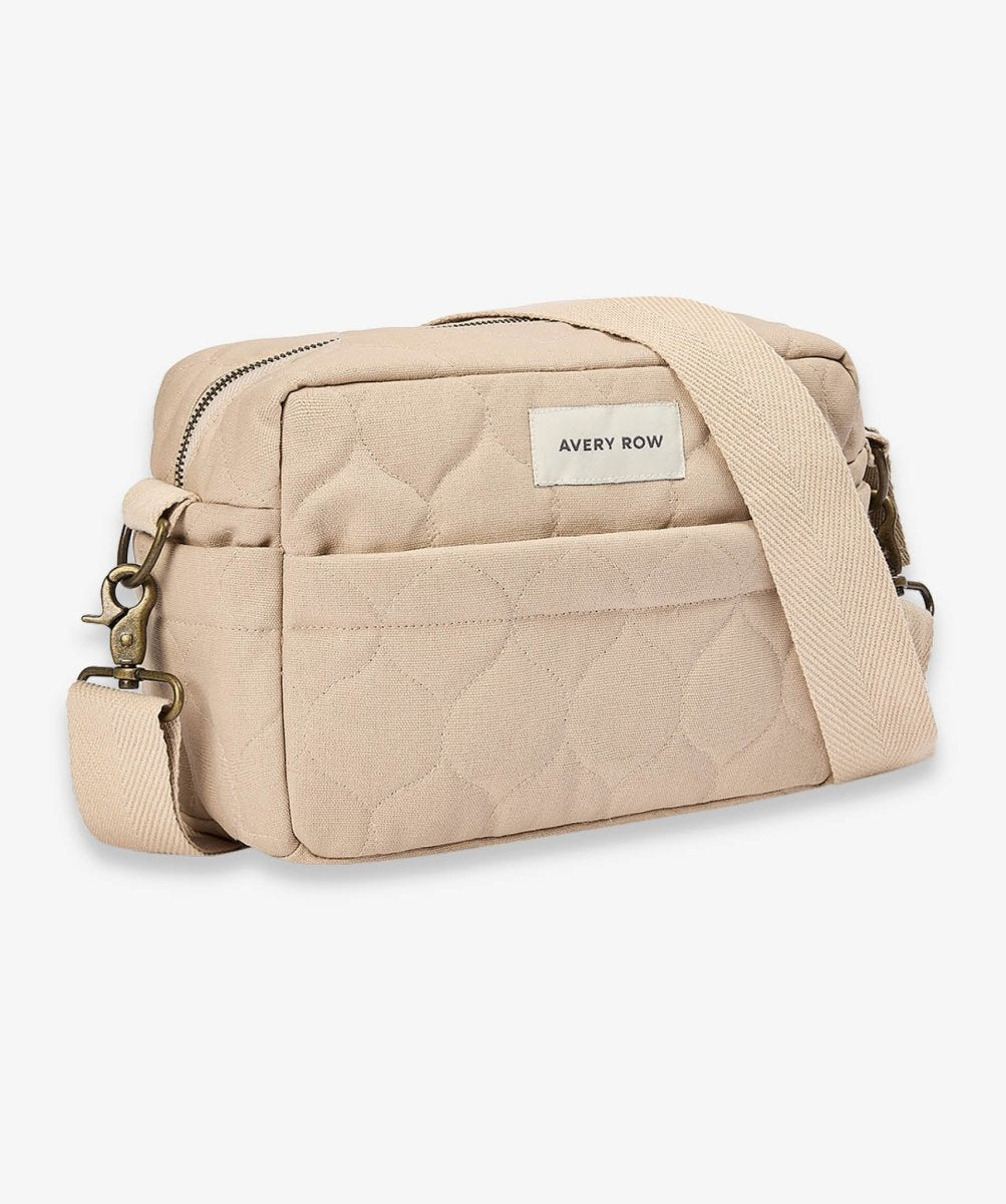 Pram Organiser Bag - Natural – Changing Bags & Travel Changing Mats for children, available at Learning Bugs UK