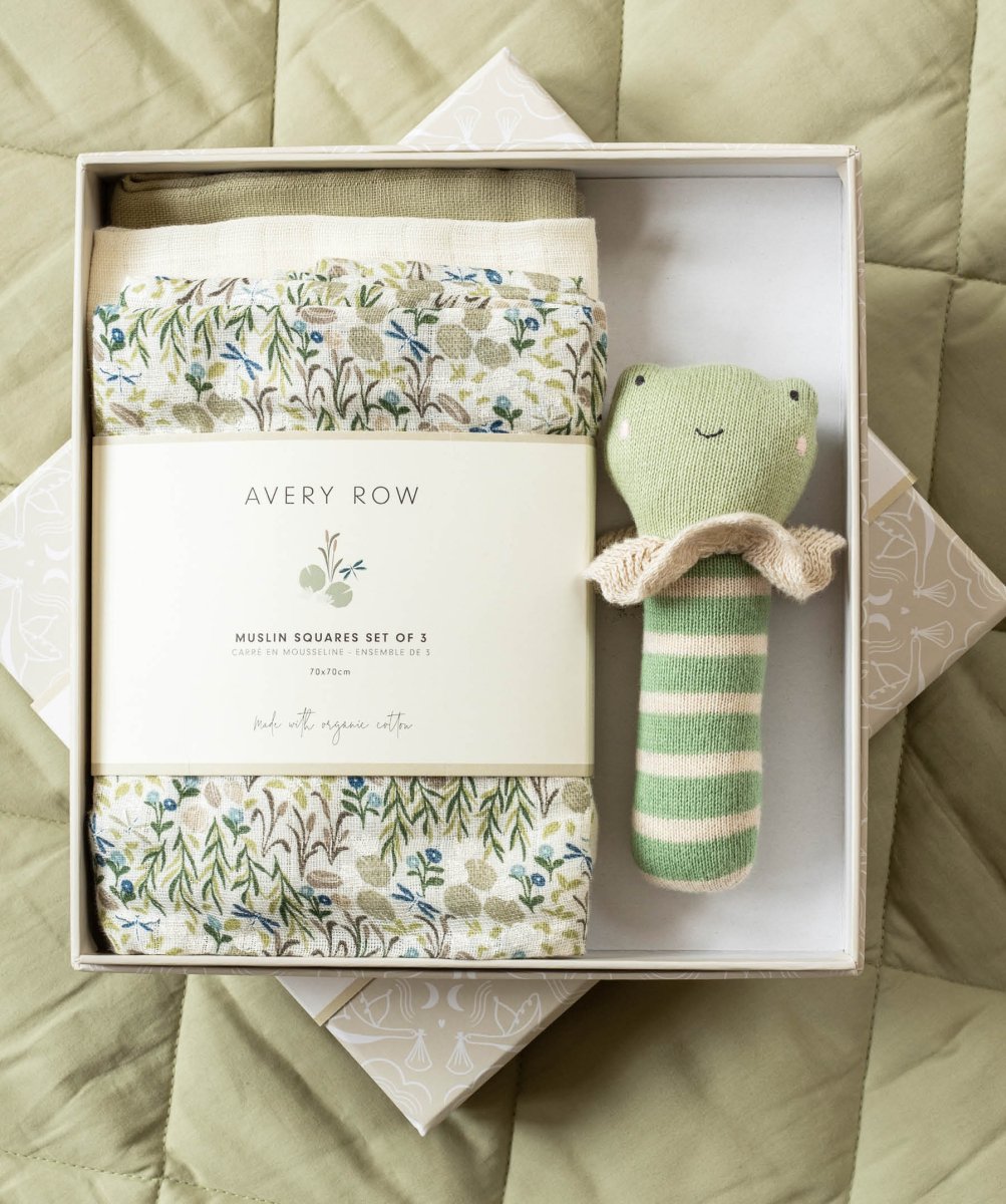 Rattle & Care New Baby Gift Set - Riverbank – for children, available at Learning Bugs UK