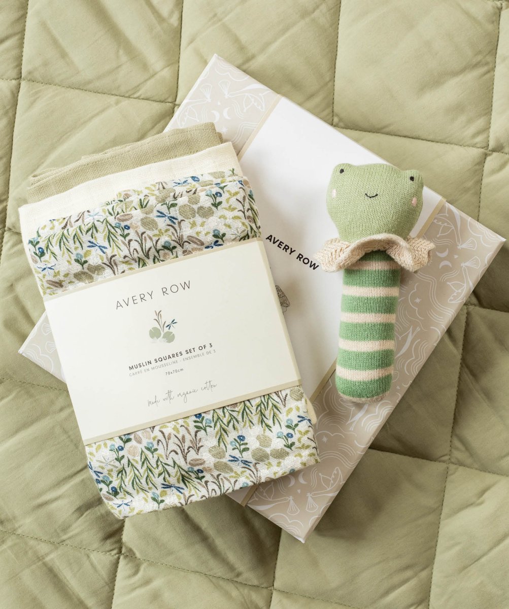 Rattle & Care New Baby Gift Set - Riverbank – for children, available at Learning Bugs UK