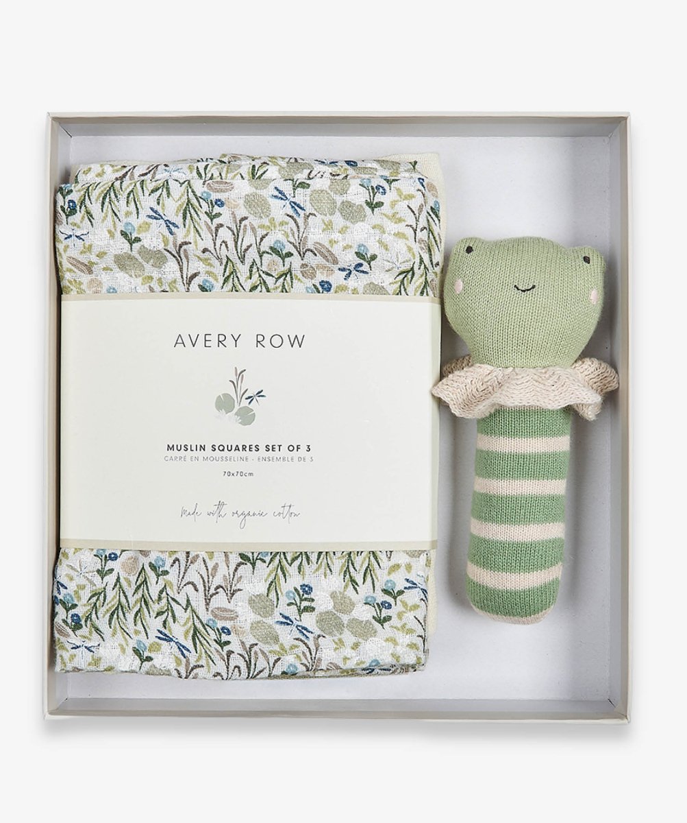 Rattle & Care New Baby Gift Set - Riverbank – for children, available at Learning Bugs UK