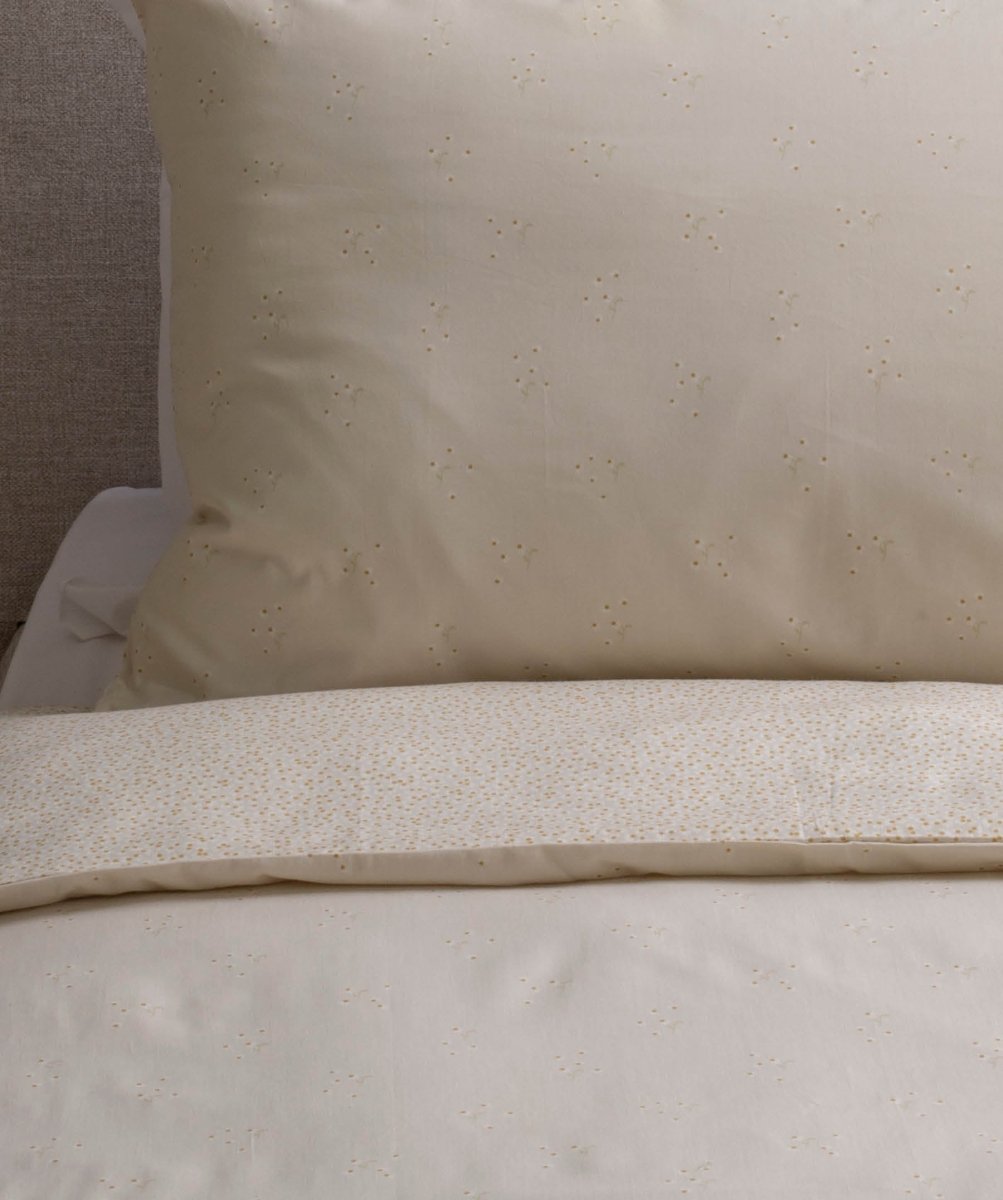 Organic Cotton Single Bedding Set - Wild Chamomile – Bedding for children, available at Learning Bugs UK