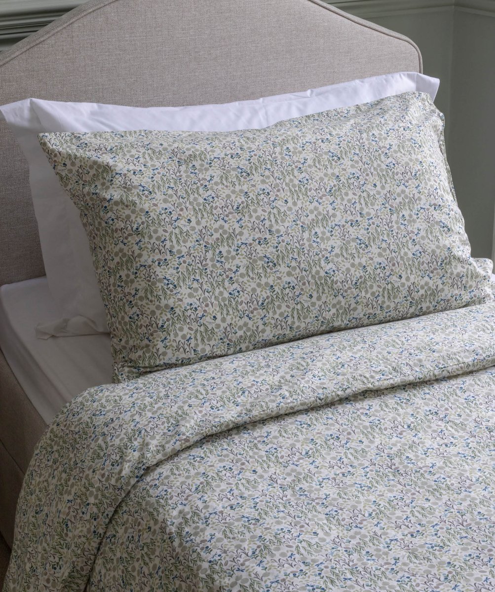 Organic Cotton Single Bedding Set - Riverbank – Bedding for children, available at Learning Bugs UK