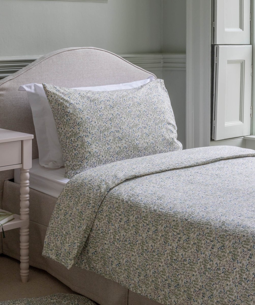 Organic Cotton Single Bedding Set - Riverbank – Bedding for children, available at Learning Bugs UK