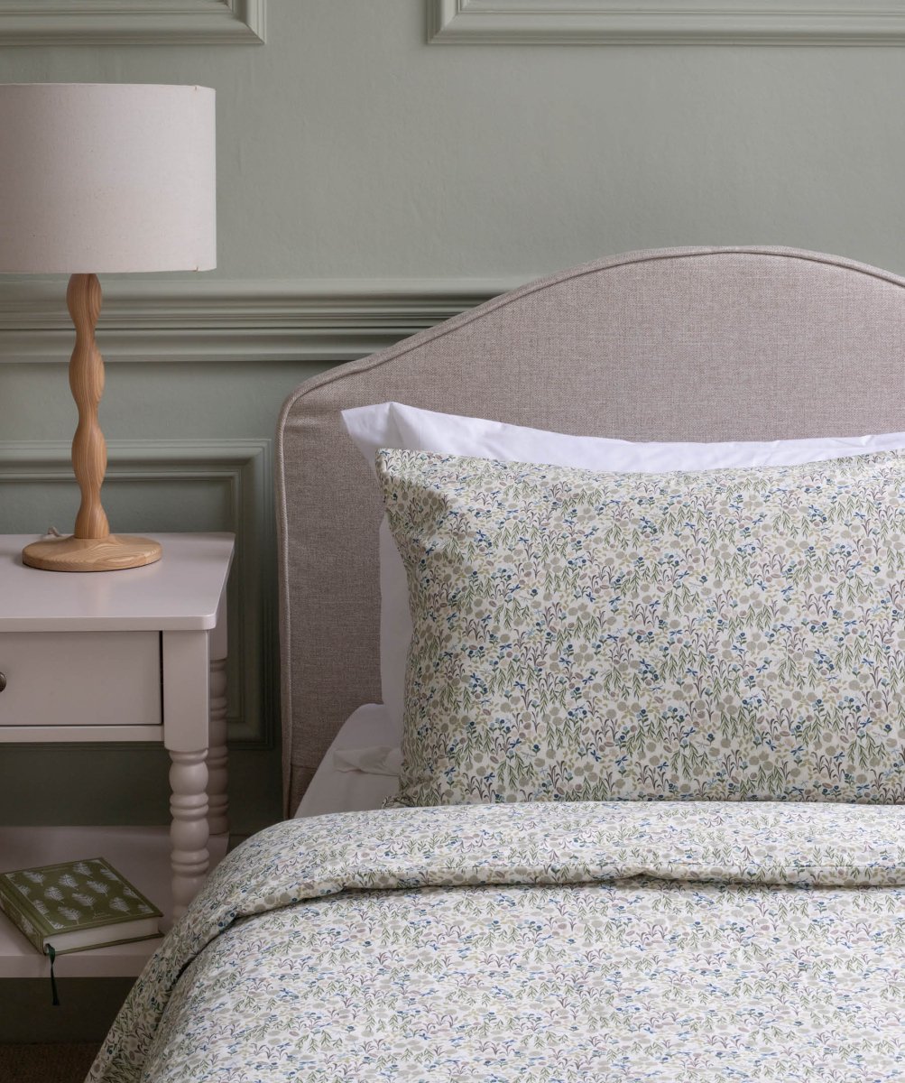 Organic Cotton Single Bedding Set - Riverbank – Bedding for children, available at Learning Bugs UK