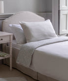 Organic Cotton Single Bedding Set - Stripe – Bedding for children, available at Learning Bugs UK