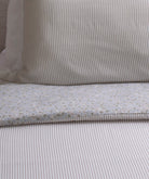 Organic Cotton Single Bedding Set - Stripe – Bedding for children, available at Learning Bugs UK