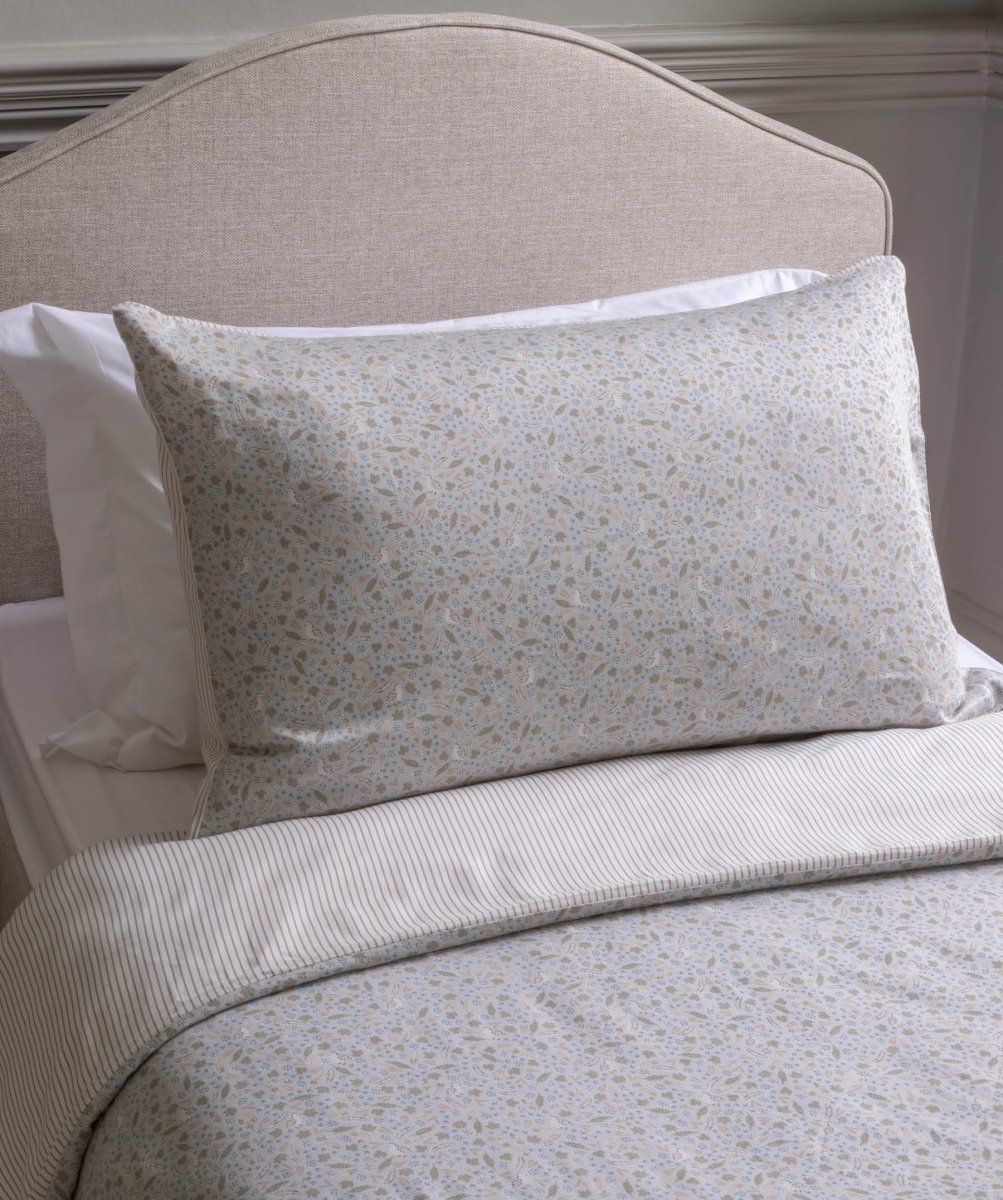 Organic Cotton Single Bedding Set - Nature Trail – Bedding for children, available at Learning Bugs UK