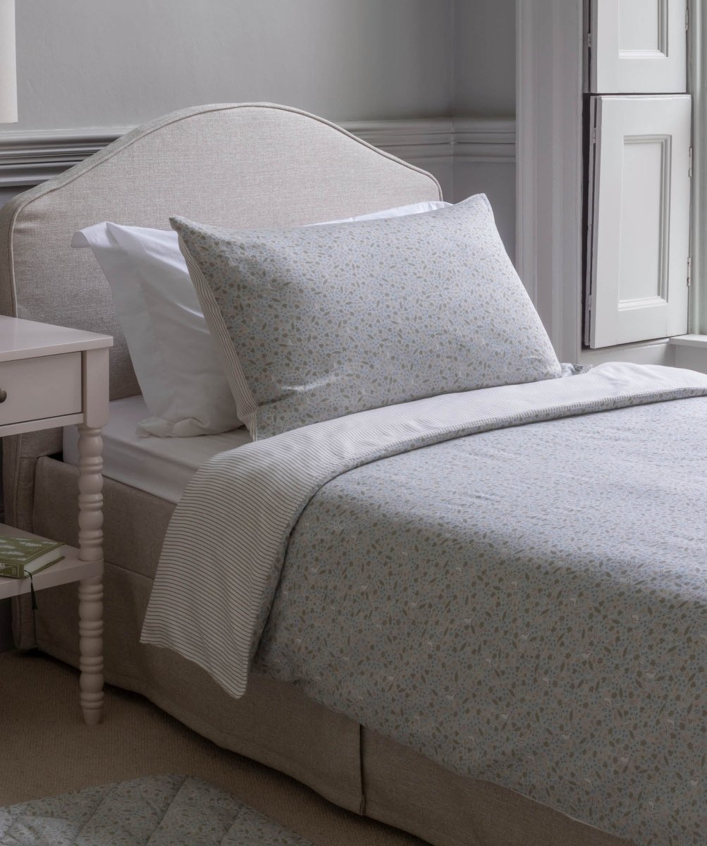 Organic Cotton Single Bedding Set - Nature Trail – Bedding for children, available at Learning Bugs UK