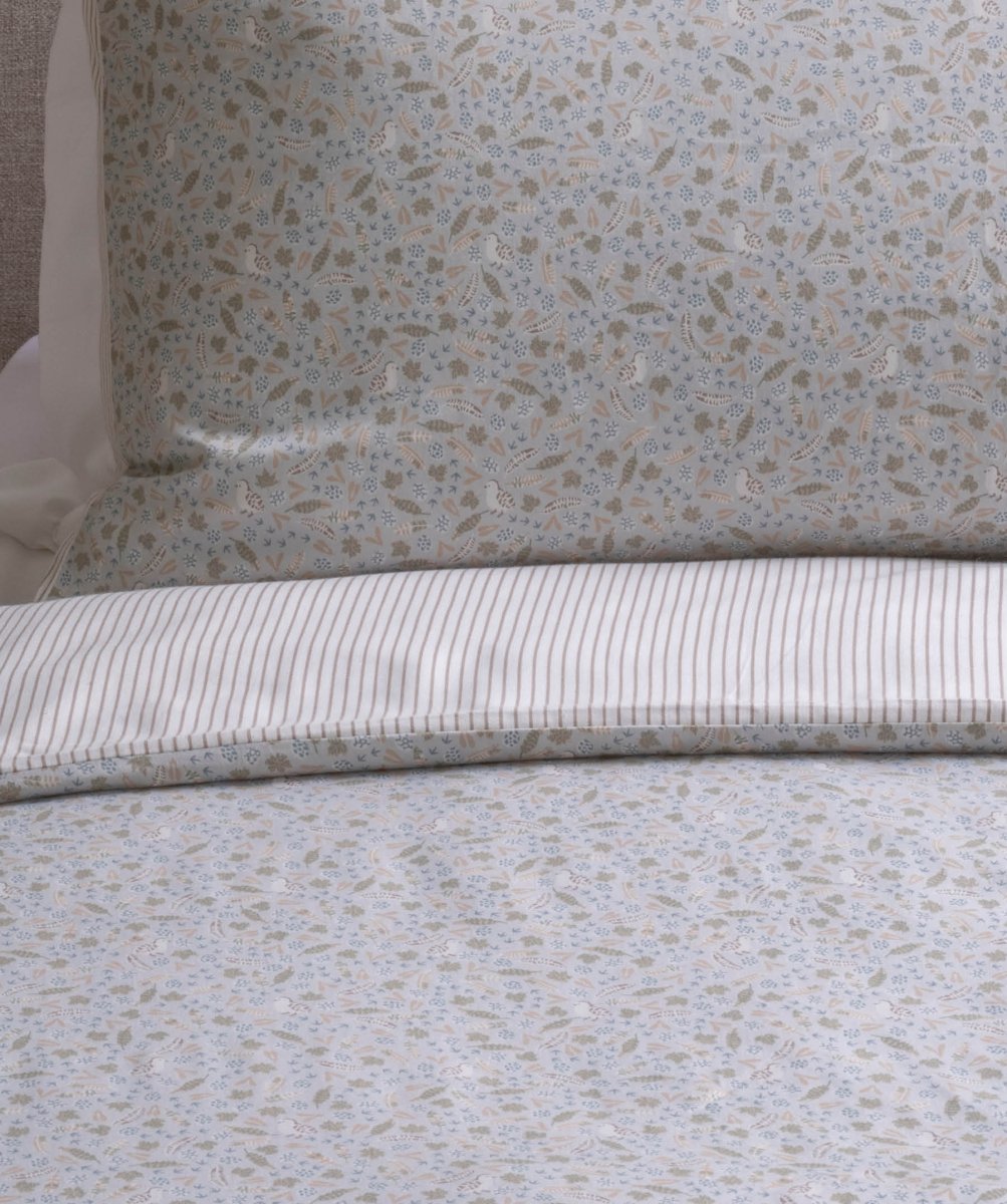 Organic Cotton Single Bedding Set - Nature Trail – Bedding for children, available at Learning Bugs UK