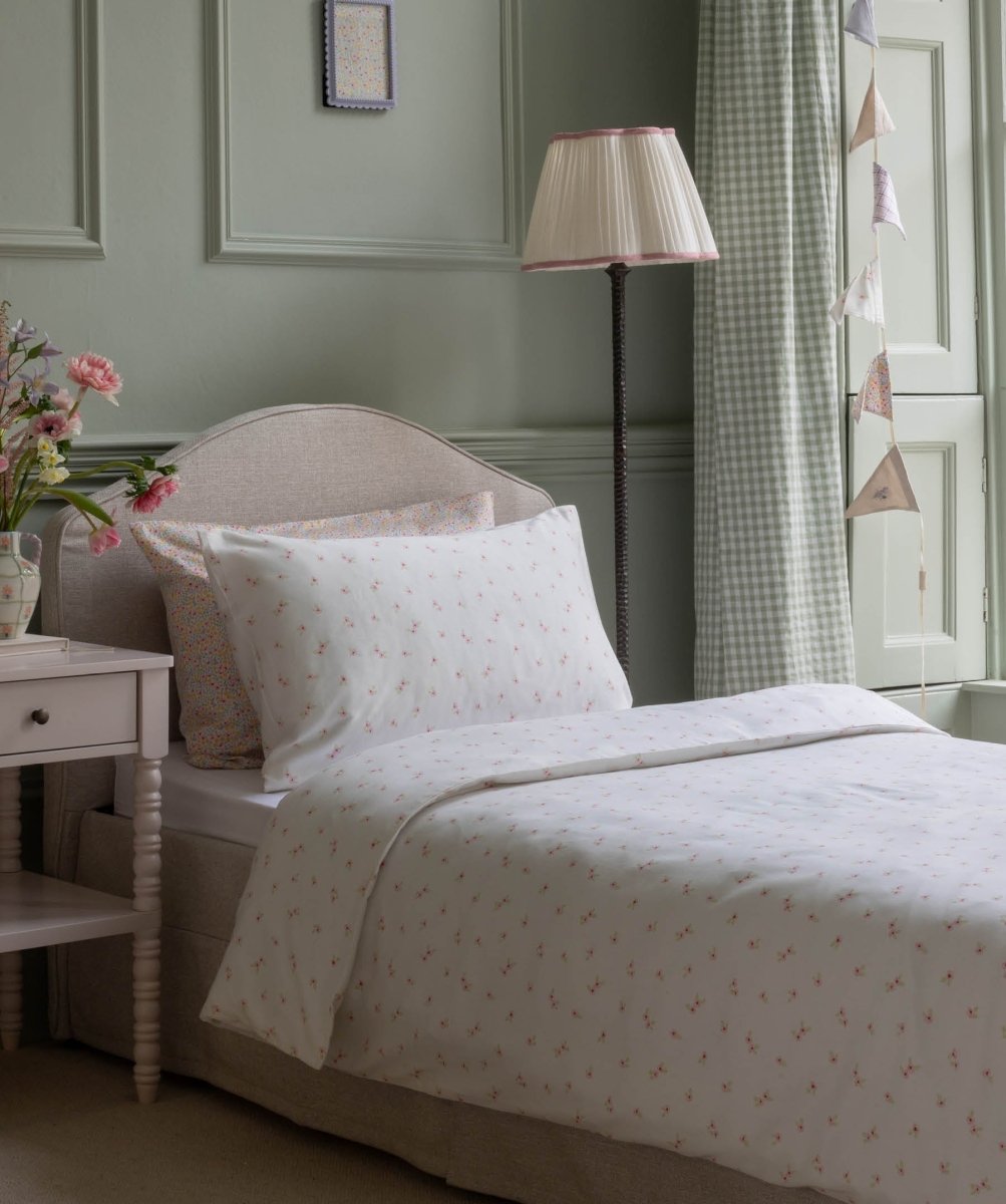 Organic Cotton Single Bedding Set - Anemone – Bedding for children, available at Learning Bugs UK