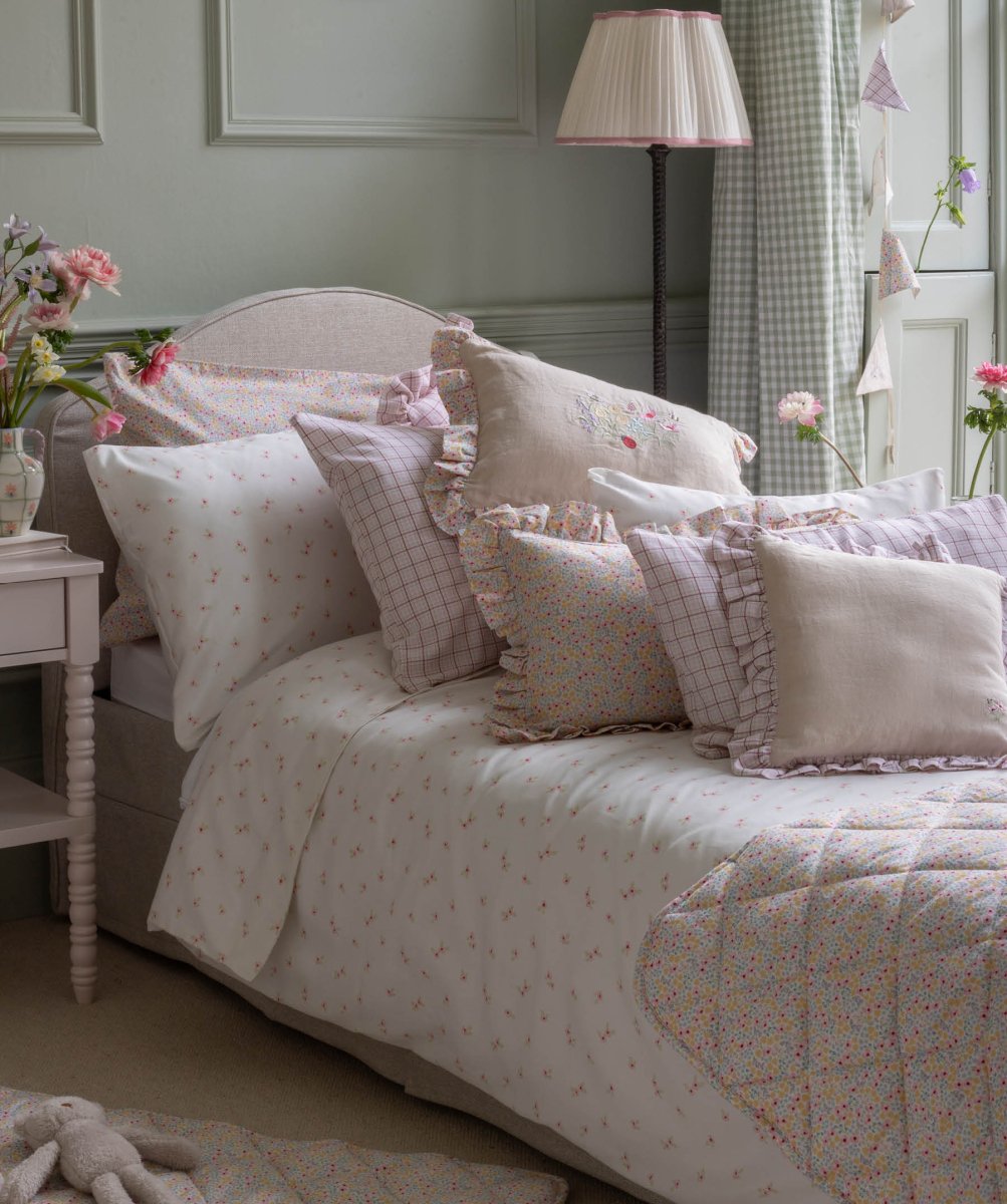 Organic Cotton Single Bedding Set - Anemone – Bedding for children, available at Learning Bugs UK