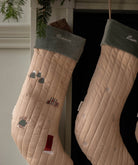 Avery Row Christmas Stocking - Snowflakes – Christmas Decorations for children, available at Learning Bugs UK