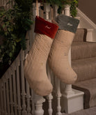 Avery Row Christmas Stocking - Snowflakes – Christmas Decorations for children, available at Learning Bugs UK