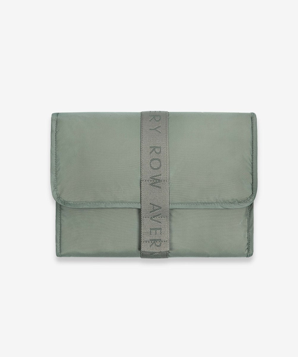 Recycled Nylon Travel Baby Changing Mat - Olive – Changing Bags & Travel Changing Mats for children, available at Learning Bugs UK
