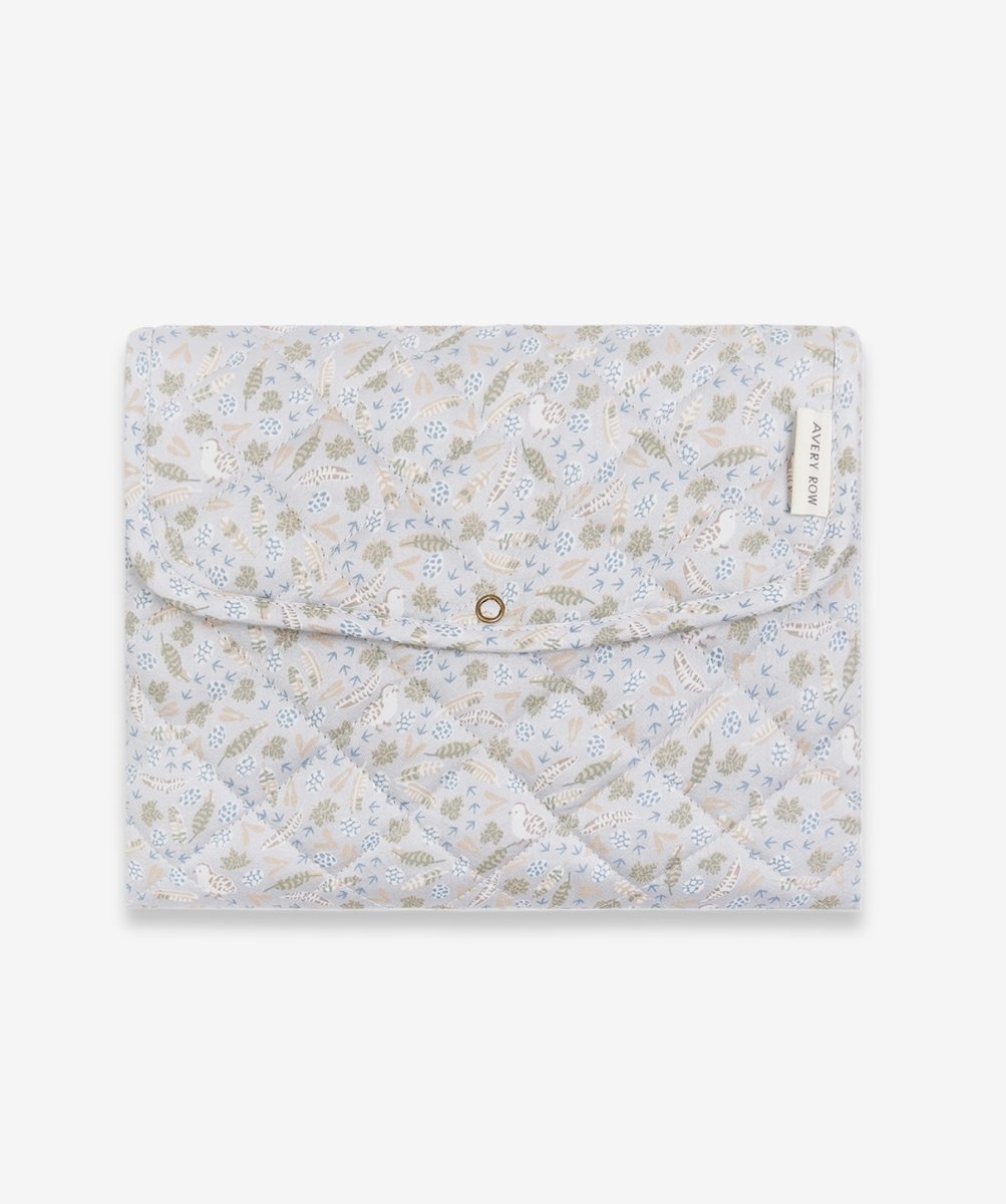 Cotton Travel Baby Changing Mat - Nature Trail – Changing Bags & Travel Changing Mats for children, available at Learning Bugs UK