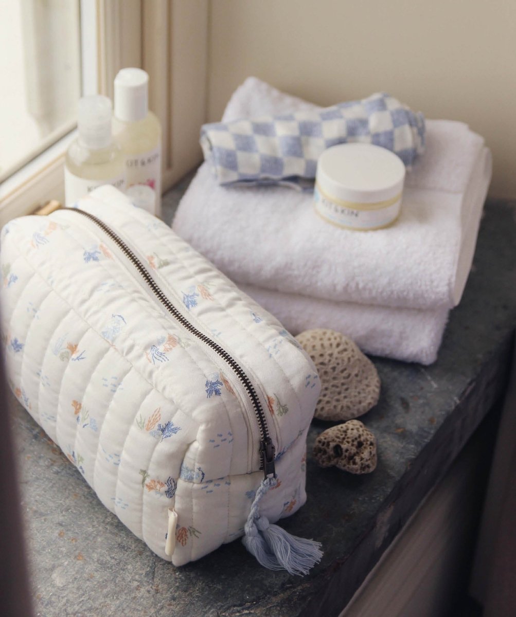 Wash bag - Coastline – Parent Accessories for children, available at Learning Bugs UK