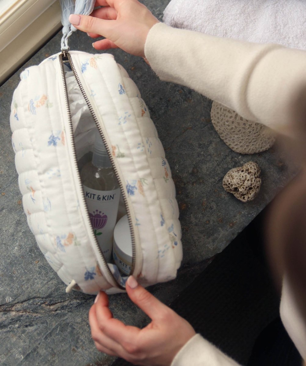Wash bag - Coastline – Parent Accessories for children, available at Learning Bugs UK