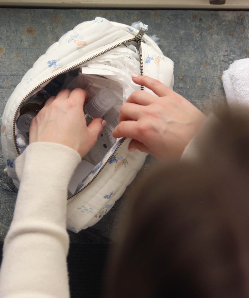 Wash bag - Coastline – Parent Accessories for children, available at Learning Bugs UK
