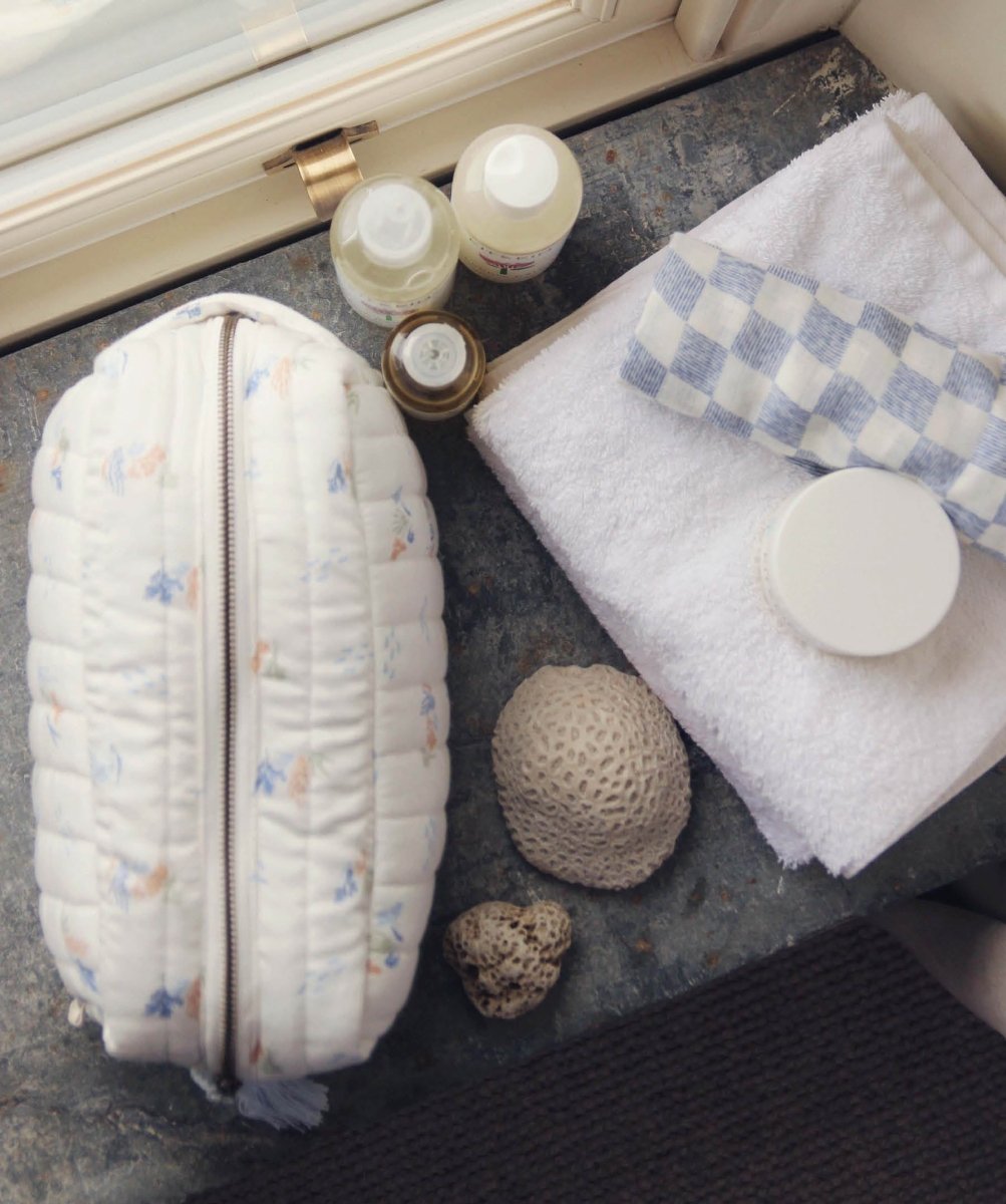 Wash bag - Coastline – Parent Accessories for children, available at Learning Bugs UK